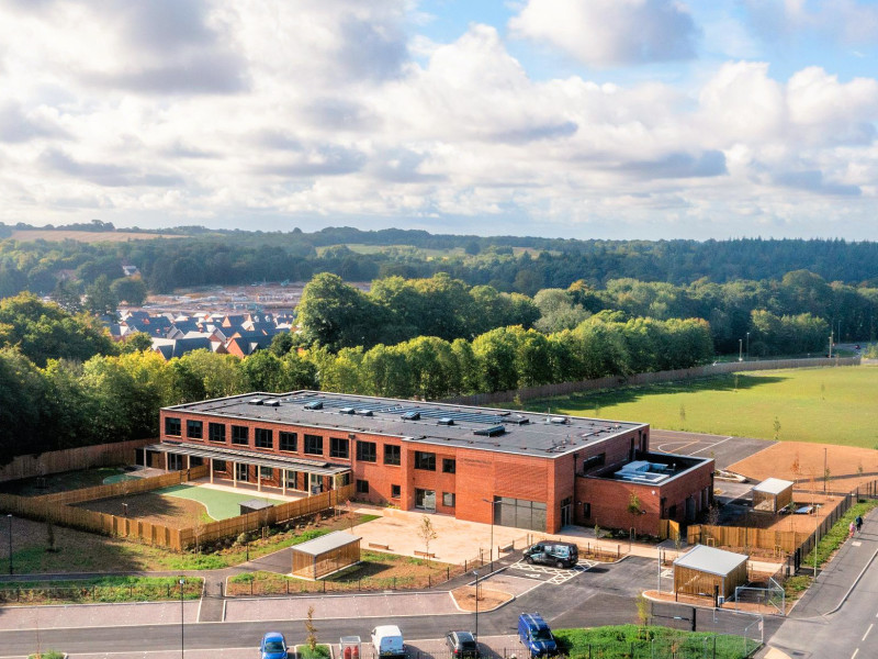 Willmott Dixon delivers breakthrough Passivhaus primary school for Hampshire County Council