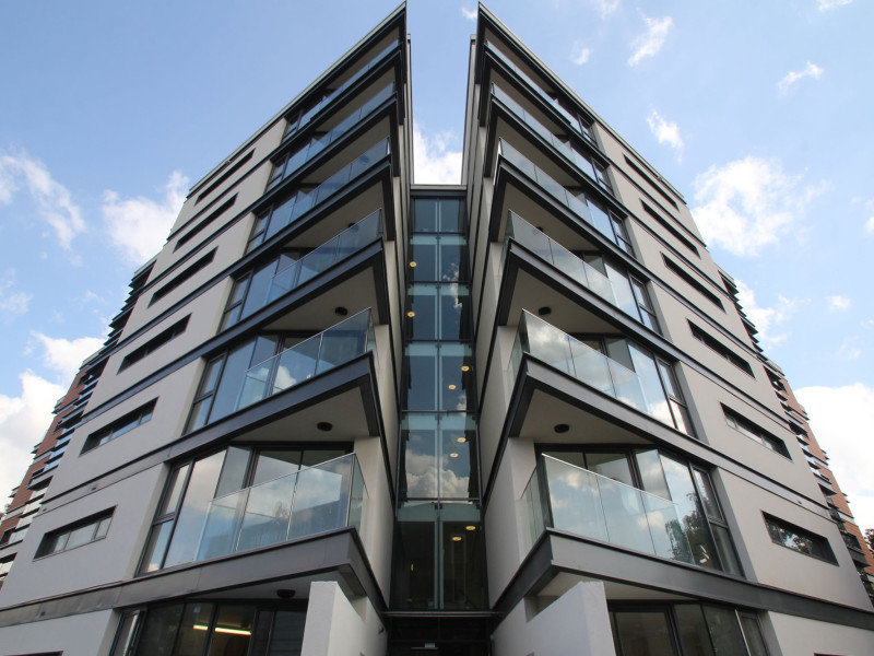 High-rise residential