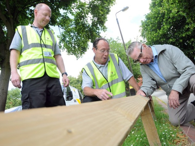 Willmott Dixon answers residents’ pleas for help