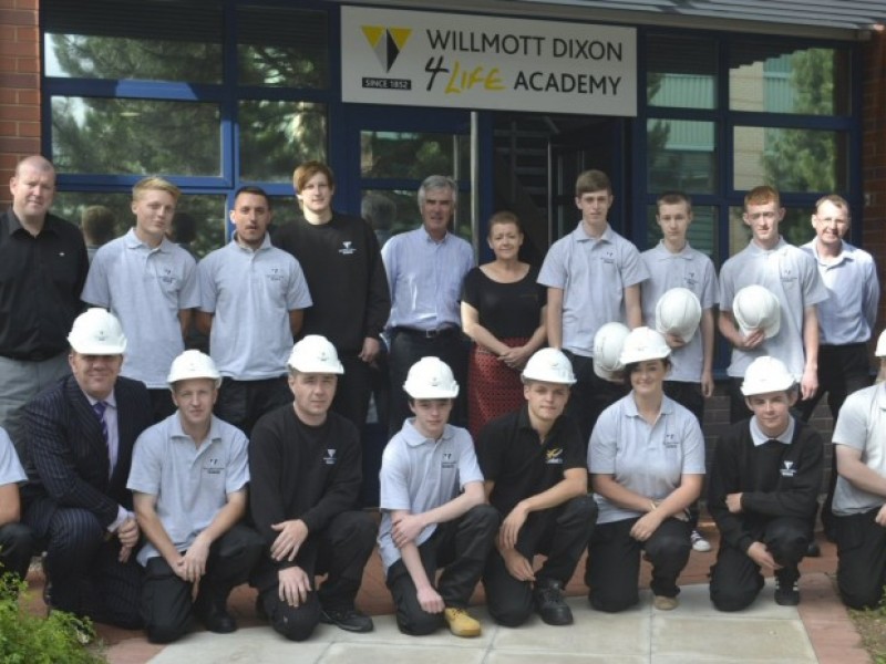 New apprentices start training at 4Life Academy