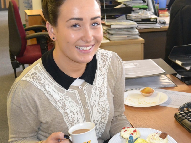 Fundraising is a piece of cake for Willmott Dixon