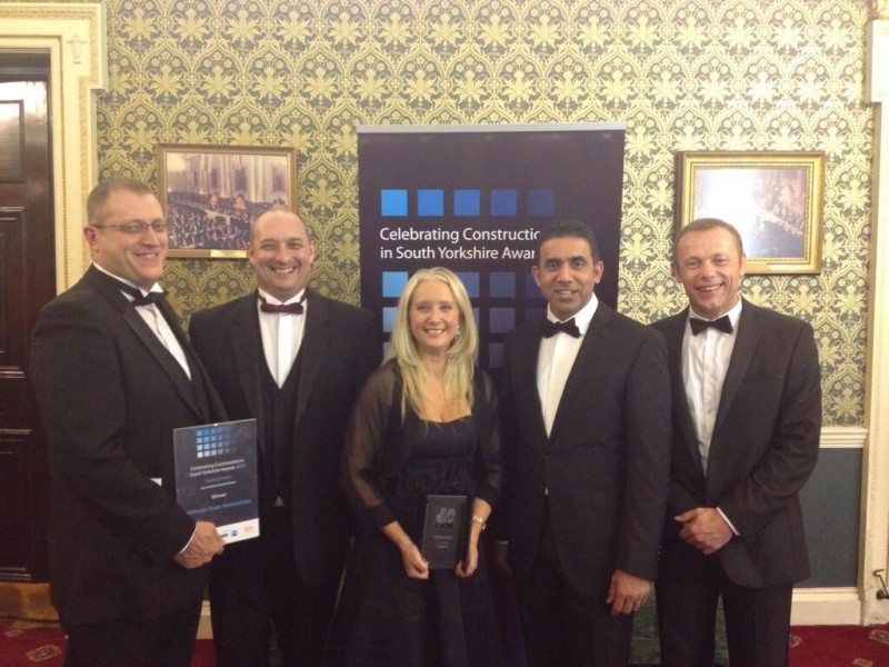Willmott Dixon's investment in skills wins accolade in Yorkshire
