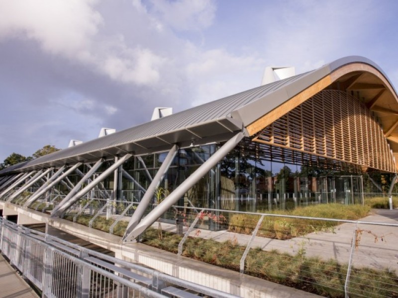 The Living Planet Centre will showcase WWF’s conservation work to the world