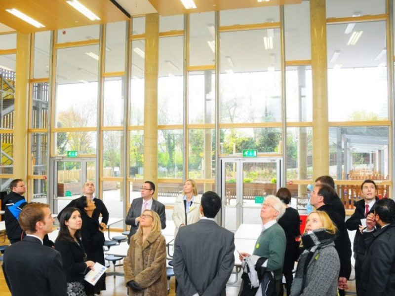 Willmott Dixon's zero carbon school tour