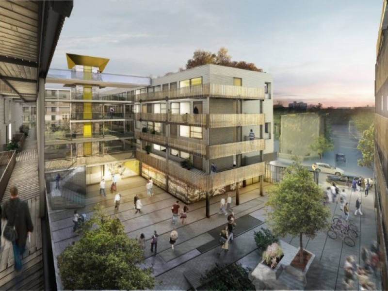 be:here acquires part of The Old Vinyl Factory site to create homes for private renters