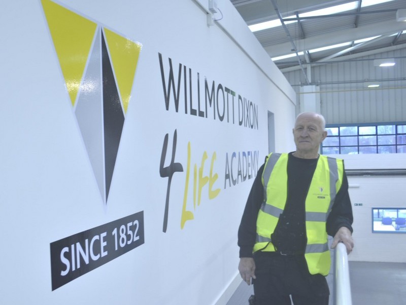 Skills boost as Willmott Dixon smashes its academy target