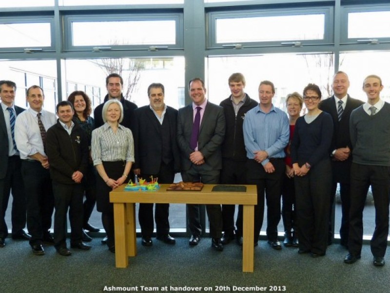 New Year cheer for Ashmount pupils