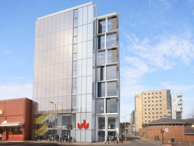 Willmott Dixon preferred for new £19m University library