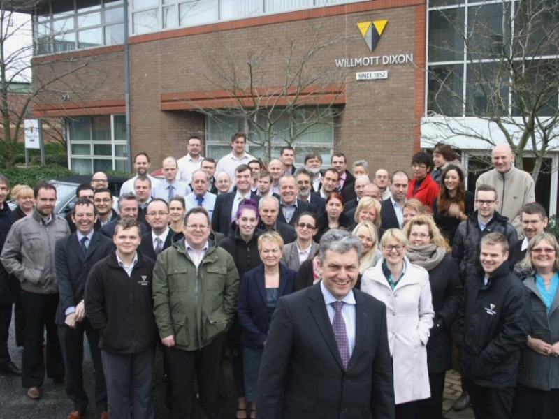 Willmott Dixon's Hitchin office on the move