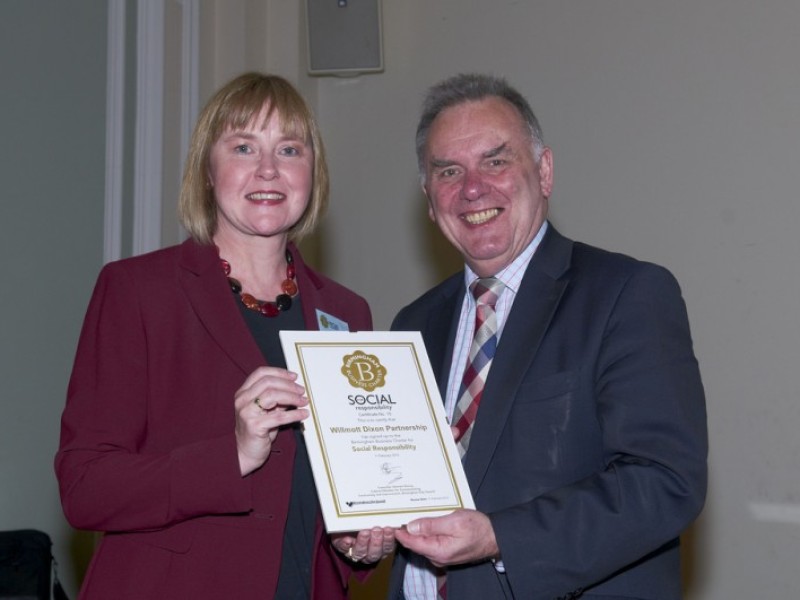 Willmott Dixon champions social responsibility in construction industry