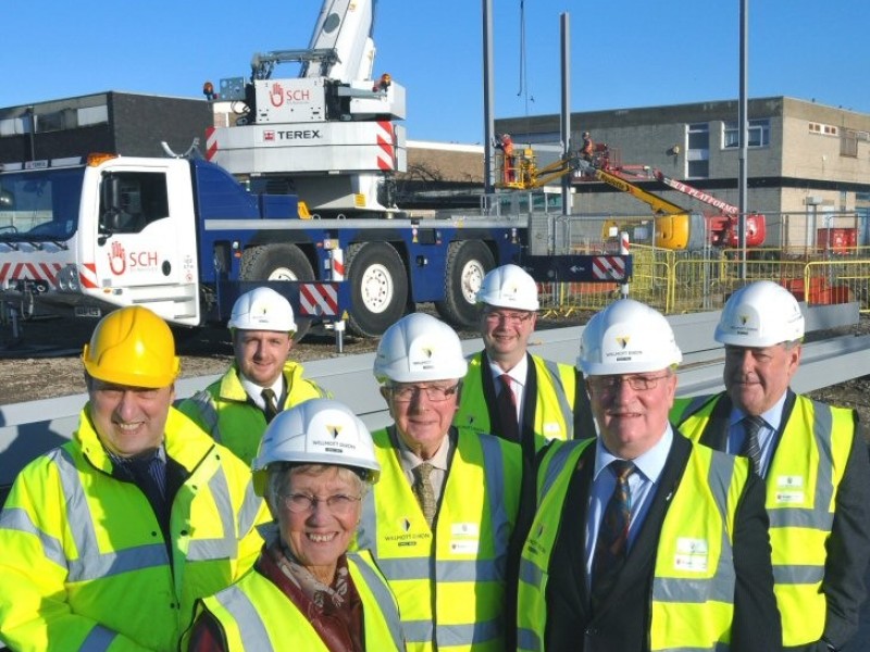 New Hebburn community hub takes shape