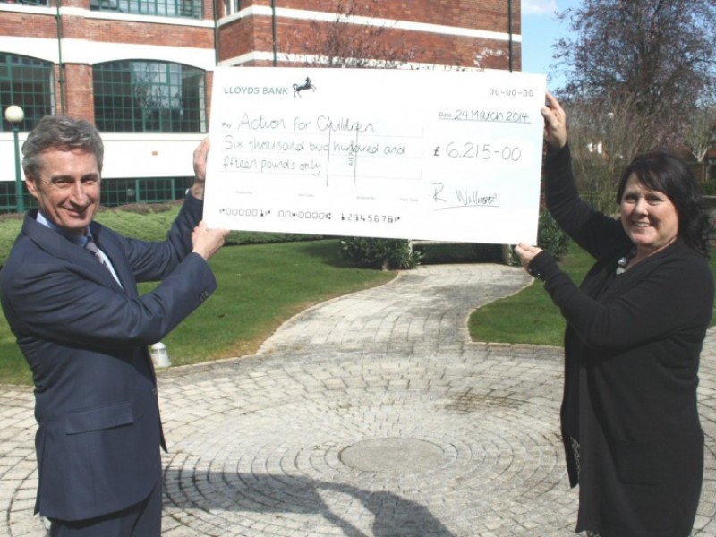 Willmott Dixon continues Action for Children support