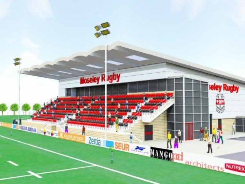 Willmott Dixon kicks-off project for Moseley Rugby Club grandstand