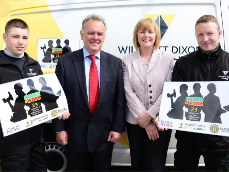 Birmingham leader hails apprentice surge