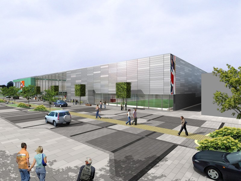 Willmott Dixon appointed for landmark High Wycombe sports complex
