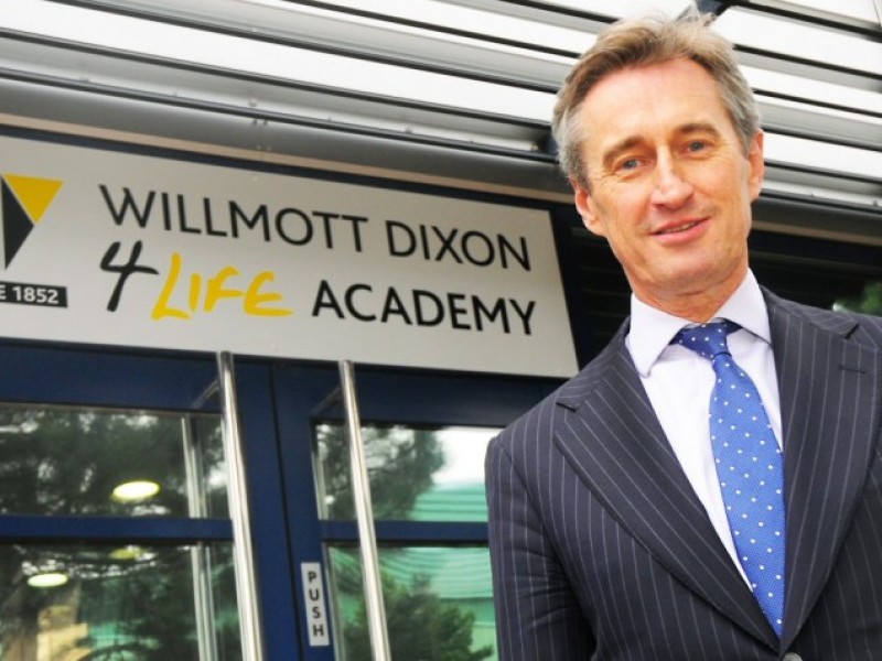 Willmott Dixon sees positive signs after maintaining work volumes in 2013