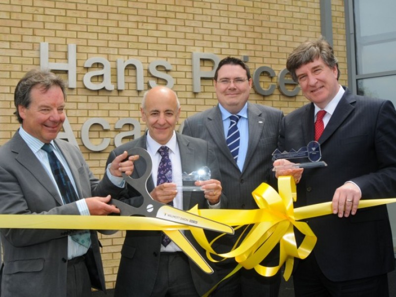 Hans price Academy completed nine weeks early