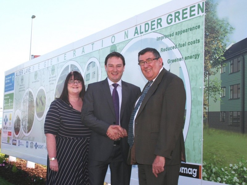 Willmott Dixon to regenerate five multi-storey blocks in Warrington