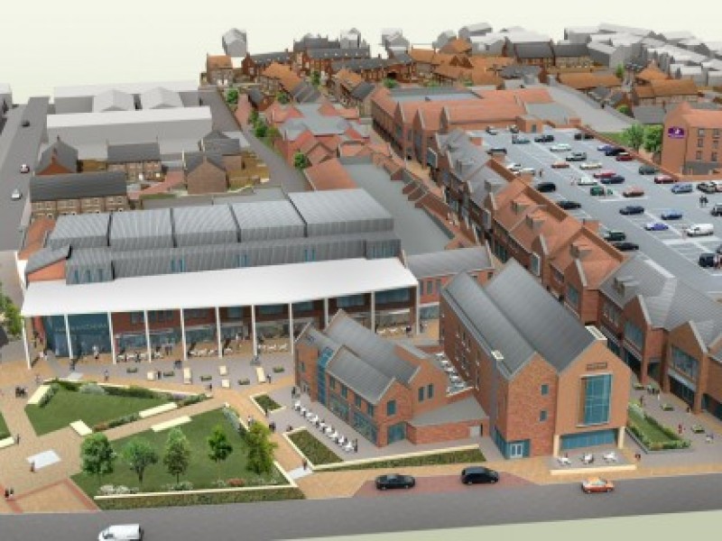 Willmott Dixon chosen for £120 million Beverley regeneration