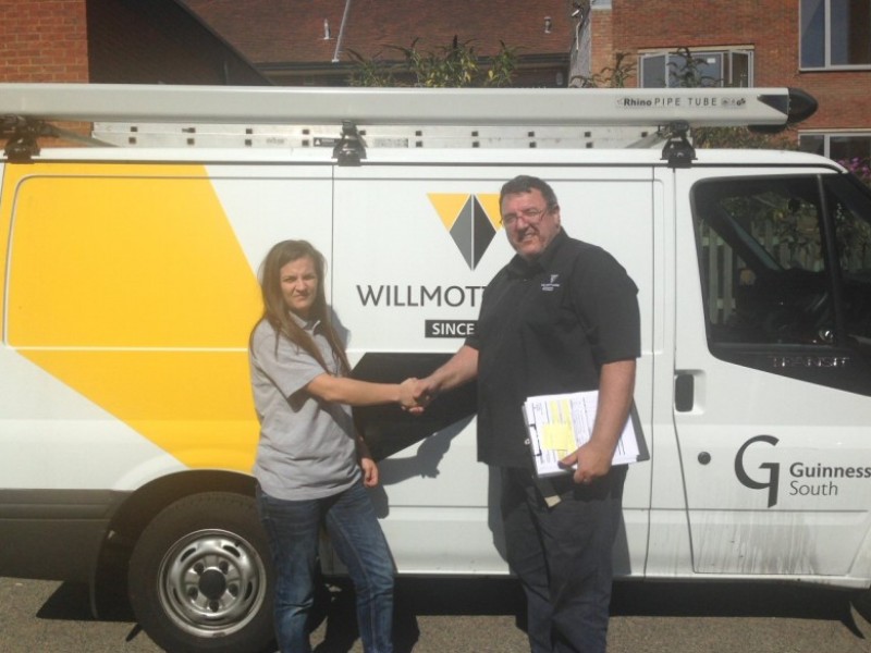 Chelmsford plumber ‘taps’ into employment