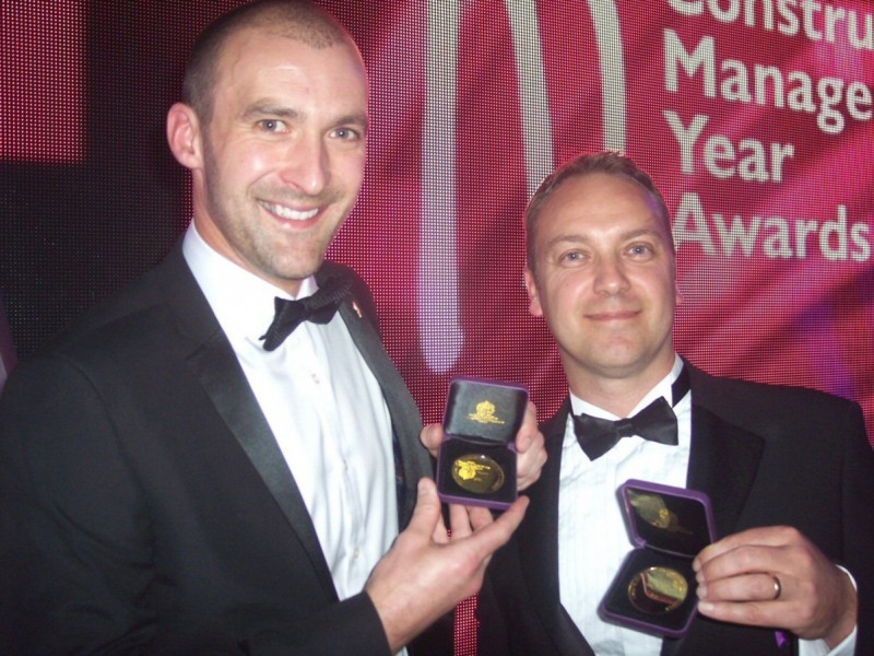 Quality of Willmott Dixon people recognised at construction Oscars