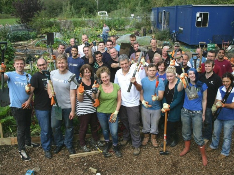 Willmott Dixon helps St Albans charity make a difference