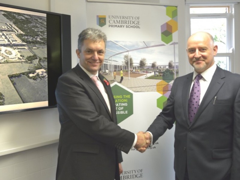 Willmott Dixon awarded second university school