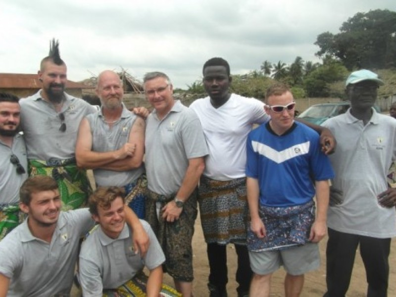 Willmott Dixon changing lives in Togo