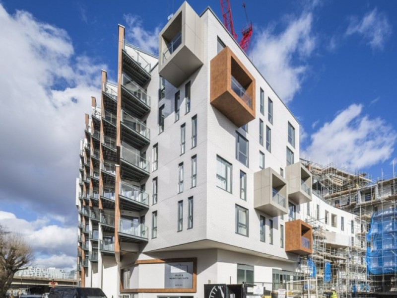 Stunning time-lapse film of Greenwich development