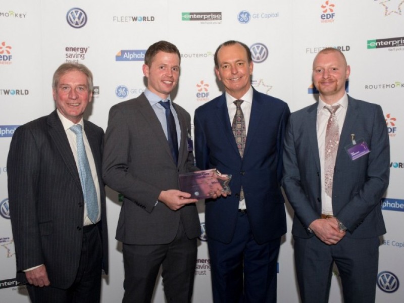 Willmott Dixon's 'Best Private Sector Fleet'