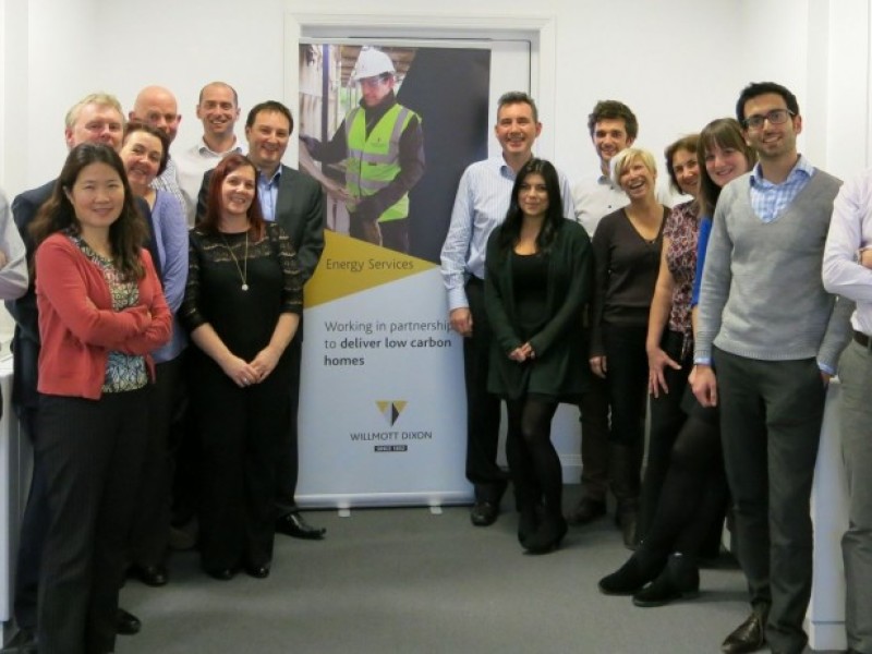 Willmott Dixon to deliver huge retrofit programme to 3,000 homes