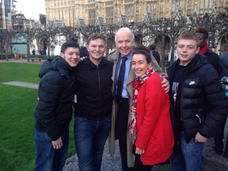 Birmingham MP invites team to youth parliament
