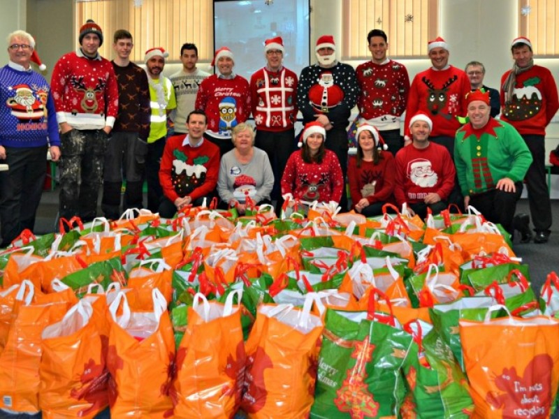 Willmott Dixon assists vulnerable people across Rotherham at Xmas