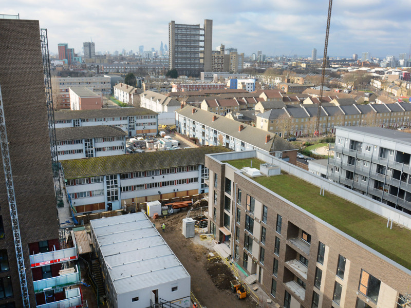 Multi-phase projects