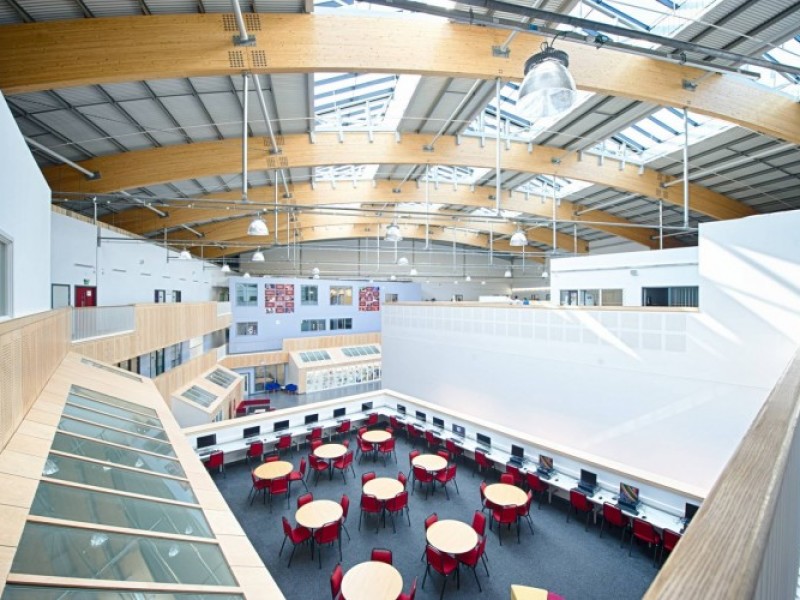 Time lapse captures Liverpool school transformation