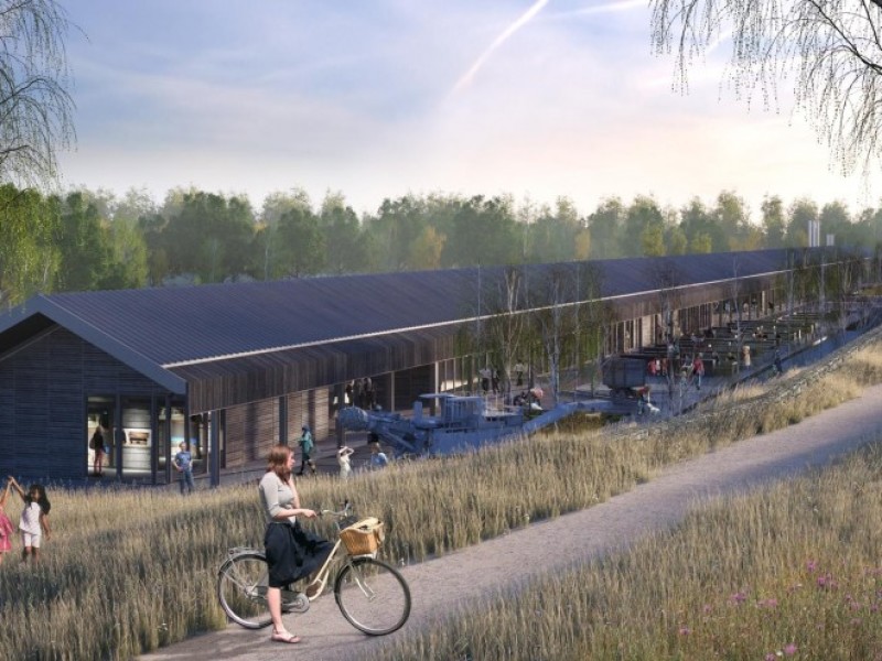 UK's first sustainable business park in former colliery