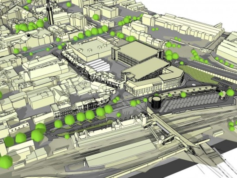 Willmott Dixon lands £25m transport hub in Lincoln