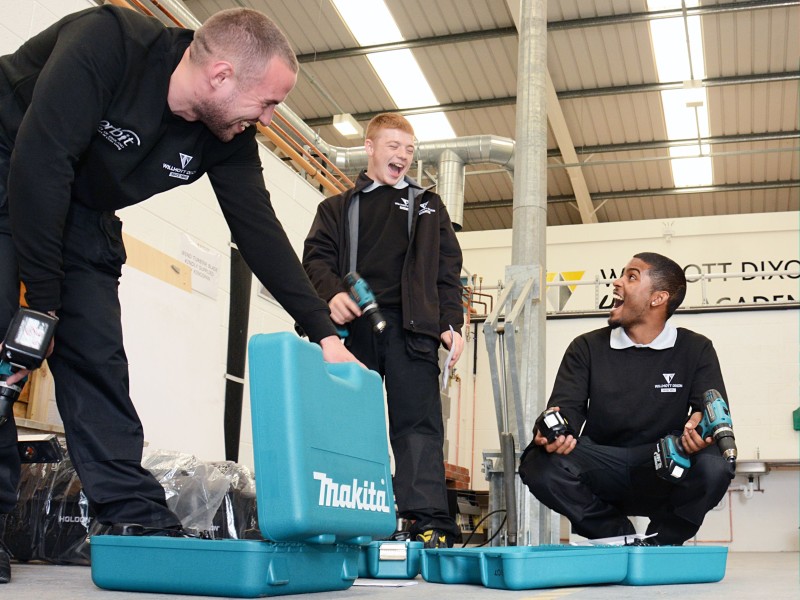 Willmott Dixon to boost apprentice intake