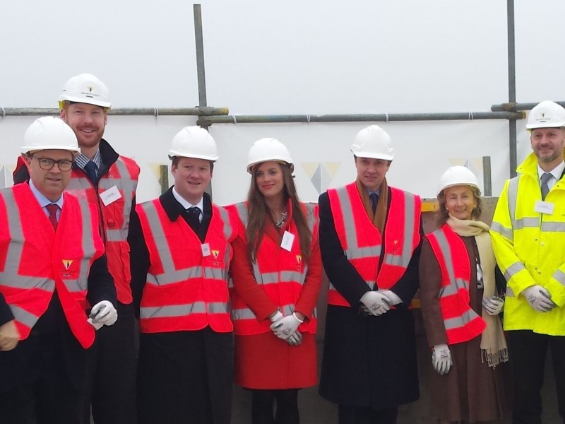 Barnes Common development nears completion