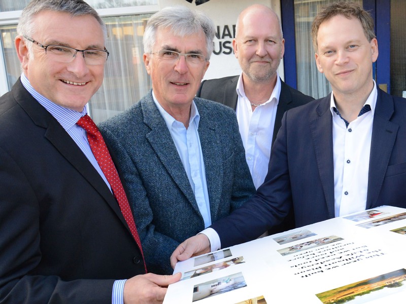 Senior politician's praise for African village help