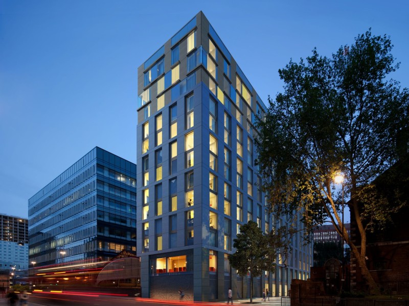 Willmott Dixon to build hotel in Aldgate