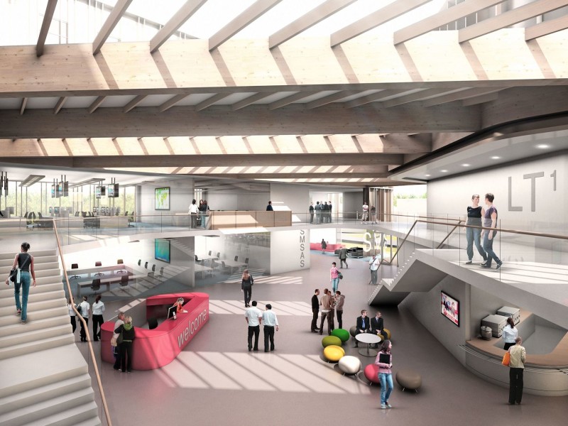 Willmott Dixon appointed for £26m hub at University of Kent